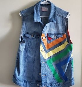 Denim Pride Vest